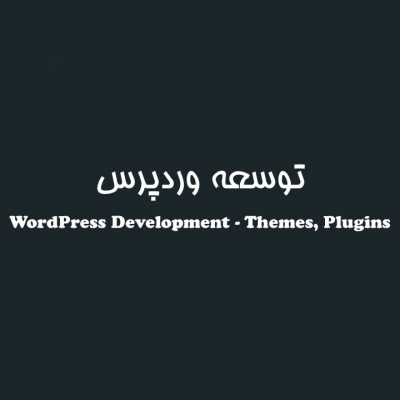توسعه قالب ها و پلاگین های وردپرس